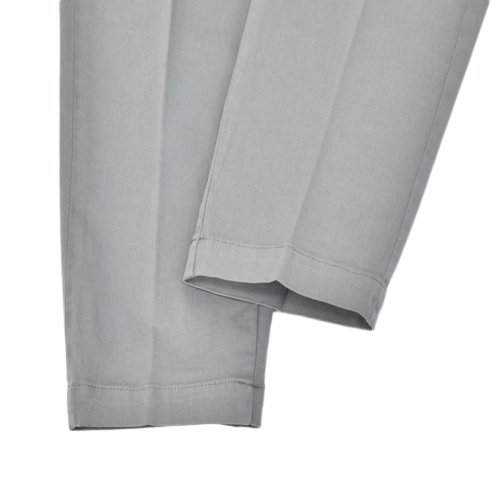 アントレアミENTREAMISコットンパンツメンズチノスラックス8188モデルストレッチコットンツイルグレースリムテーパードアイコンパッチ国内正規品でらでら公式ブランド