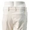 アントレアミENTREAMISコットンパンツメンズチノスラックス8188モデルストレッチコットンツイルオフホワイト白スリムテーパードアイコンパッチ国内正規品でらでら公式ブランド