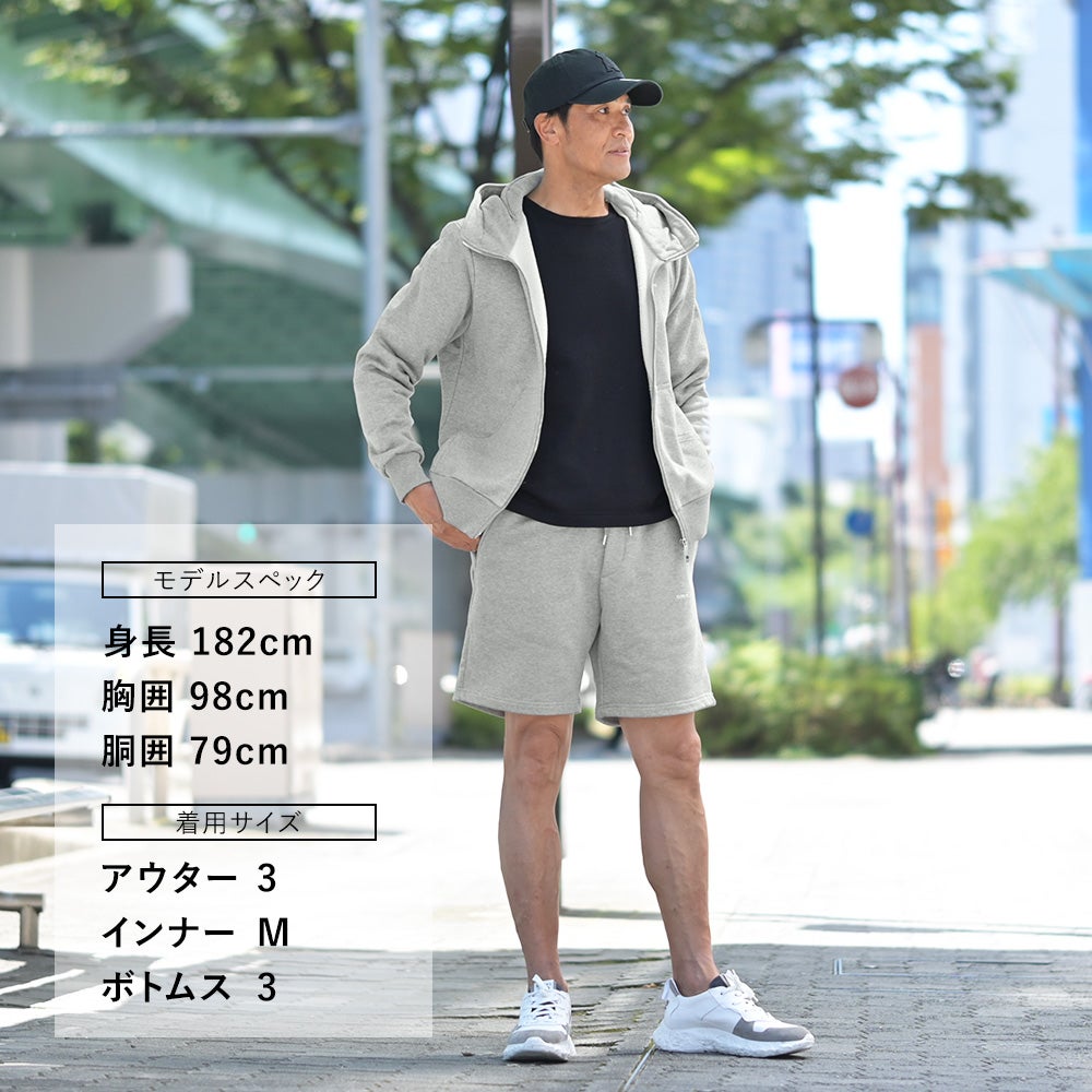 ブロックス79BLOCKS79レザースニーカーメンズレースアップシューズCOBIコビモデルスムース＆スエードコンビホワイト×グレーナンバリング風デザイン厚底ソール国内正規品でらでら公式ブランド