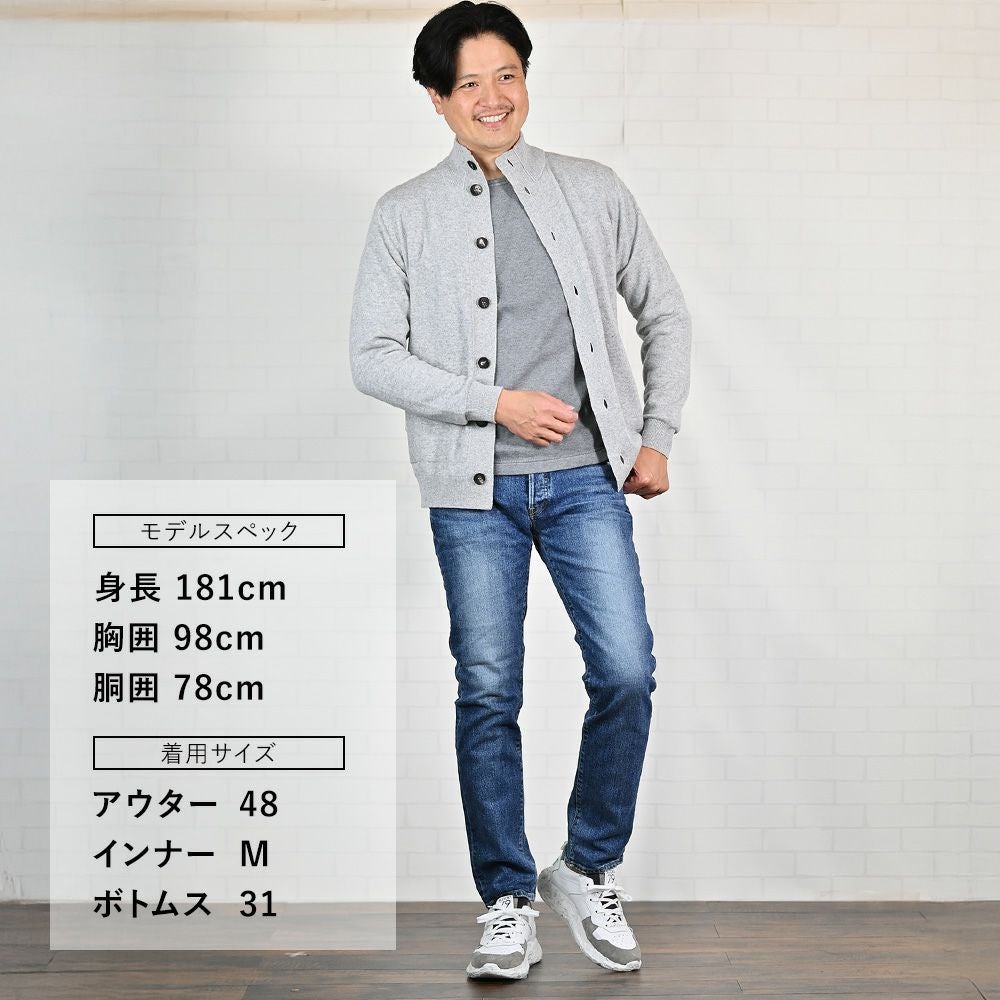 ブロックス79BLOCKS79レザースニーカーメンズレースアップシューズCOBIコビモデルスムース＆スエードコンビホワイト×グレーナンバリング風デザイン厚底ソール国内正規品でらでら公式ブランド