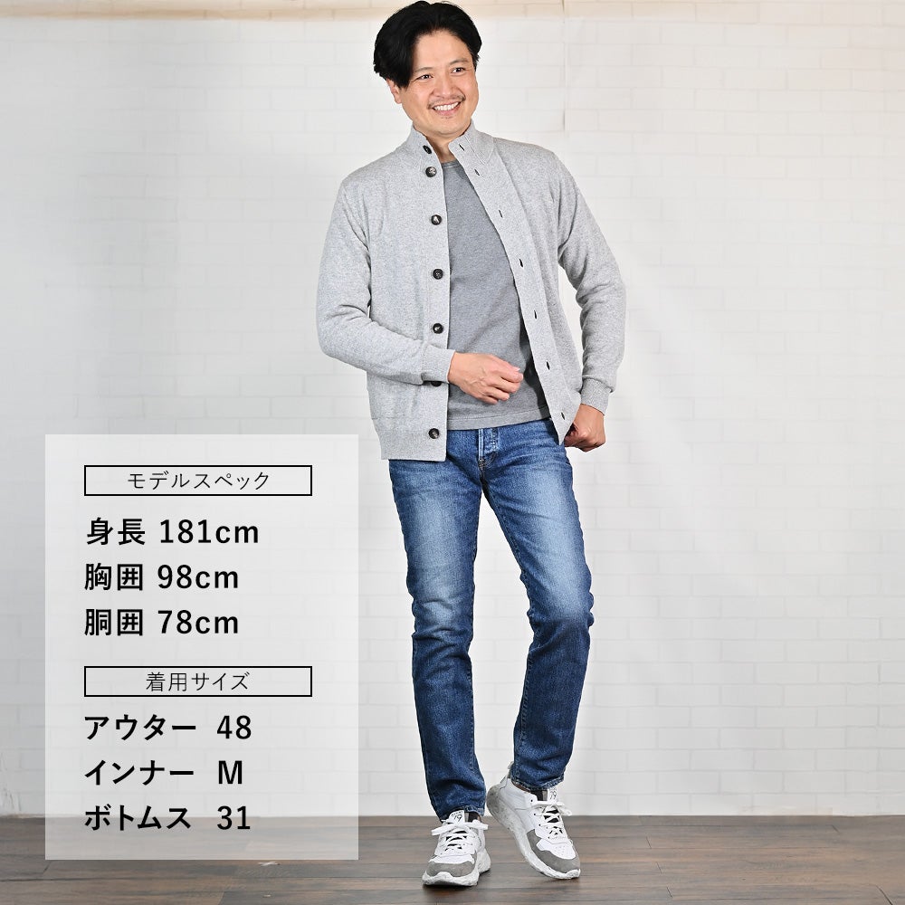 ブロックス79BLOCKS79レザースニーカーメンズレースアップシューズCOBIコビモデルスムース＆スエードコンビホワイト×グレーナンバリング風デザイン厚底ソール国内正規品でらでら公式ブランド