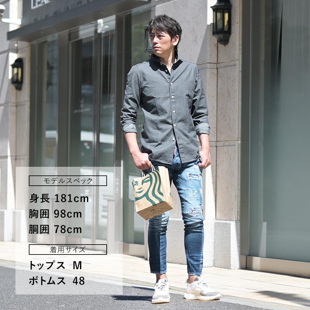ブロックス79BLOCKS79レザースニーカーメンズレースアップシューズCOBIコビモデルスムース＆スエードコンビホワイト×グレーナンバリング風デザイン厚底ソール国内正規品でらでら公式ブランド