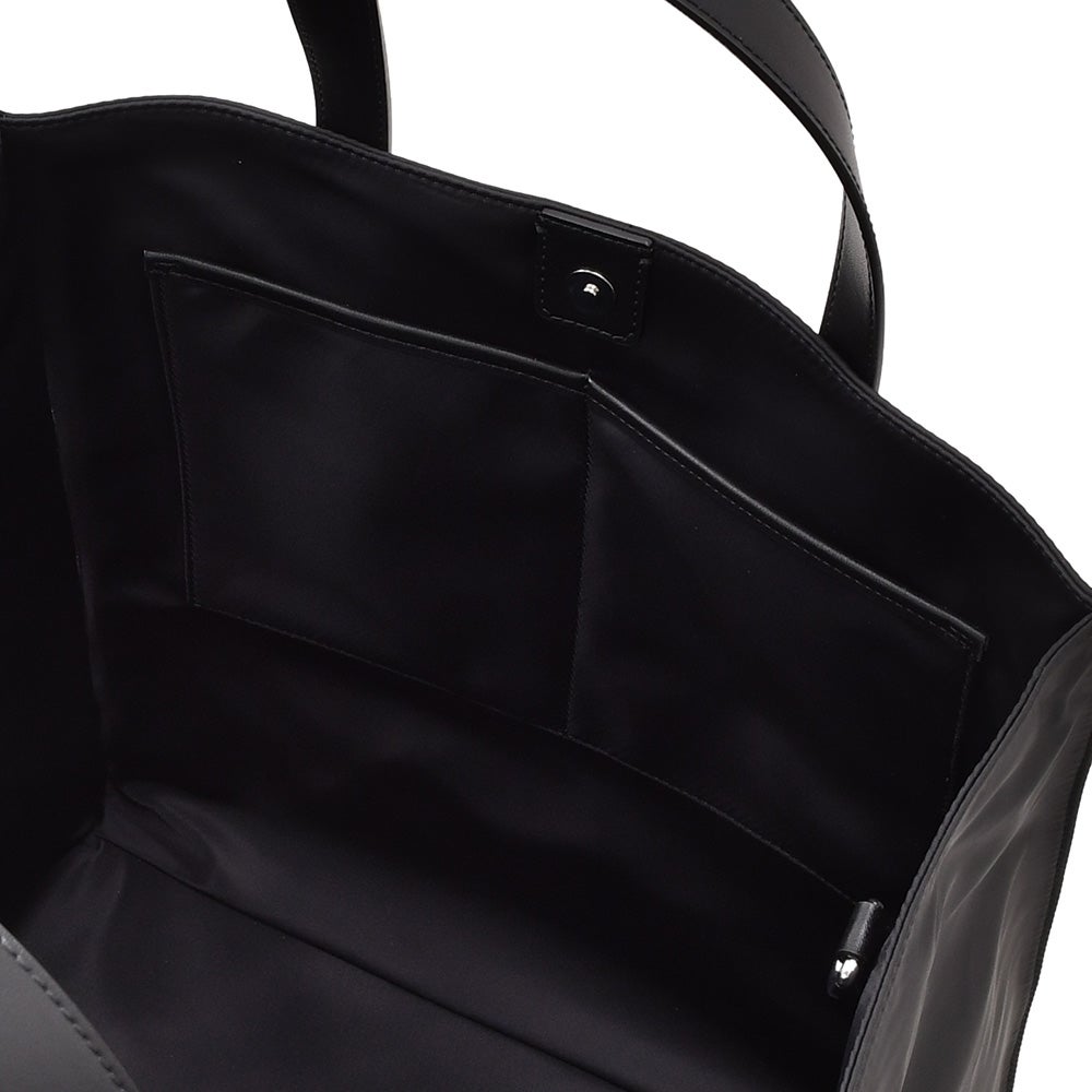 ディースクエアードDSQUARED2トートバッグ男女兼用S82SPM0097ナイロンブラック黒レザーハンドルOBSESSED2国内正規品でらでら公式ブランド