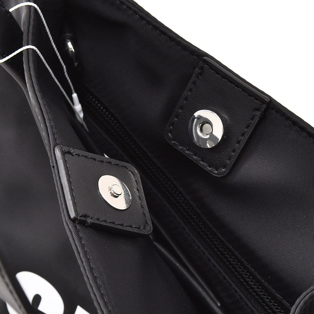 ディースクエアードDSQUARED2トートバッグ男女兼用S82SPM0097ナイロンブラック黒レザーハンドルOBSESSED2国内正規品でらでら公式ブランド