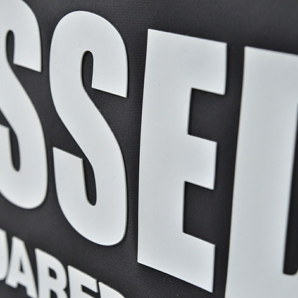 ディースクエアードDSQUARED2トートバッグ男女兼用S82SPM0097ナイロンブラック黒レザーハンドルOBSESSED2国内正規品でらでら公式ブランド