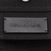 ディースクエアードDSQUARED2トートバッグ男女兼用S82SPM0096キャンバス生地ブラック黒OBSESSED2国内正規品でらでら公式ブランド