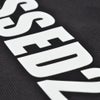 ディースクエアードDSQUARED2トートバッグ男女兼用S82SPM0096キャンバス生地ブラック黒OBSESSED2国内正規品でらでら公式ブランド