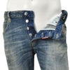 ディースクエアードDSQUARED2スリムテーパードデニムメンズコットンストレッチジーンズSKATERJEANスケータージーンヴィンテージブルー国内正規品でらでら公式ブランド