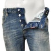 ディースクエアードDSQUARED2スリムテーパードデニムメンズコットンストレッチジーンズSKATERJEANスケータージーンヴィンテージブルー国内正規品でらでら公式ブランド