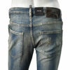 ディースクエアードDSQUARED2スリムテーパードデニムメンズコットンストレッチジーンズSKATERJEANスケータージーンヴィンテージブルー国内正規品でらでら公式ブランド