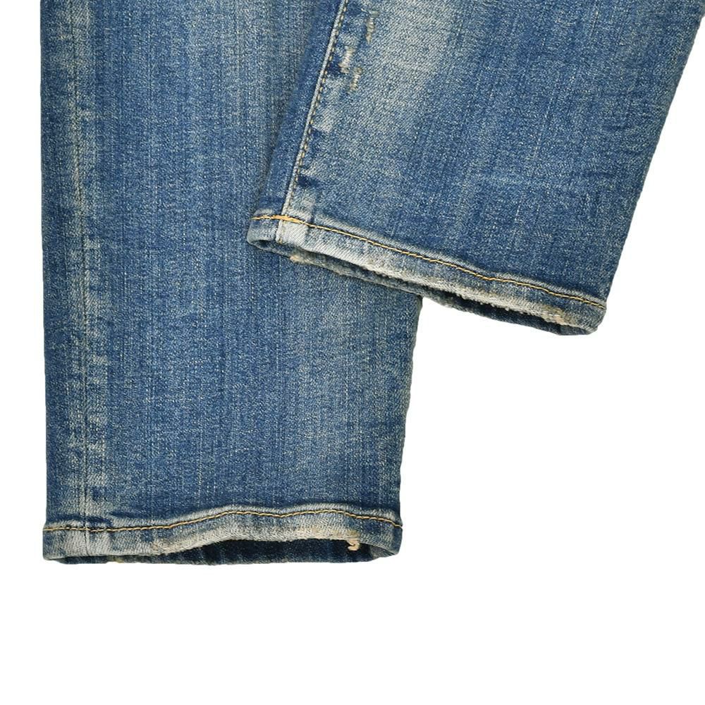 ディースクエアードDSQUARED2スリムテーパードデニムメンズコットンストレッチジーンズSKATERJEANスケータージーンヴィンテージブルー国内正規品でらでら公式ブランド