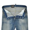 ディースクエアードDSQUARED2スリムテーパードデニムメンズコットンストレッチジーンズSKATERJEANスケータージーンヴィンテージブルー国内正規品でらでら公式ブランド