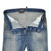 ディースクエアードDSQUARED2スリムテーパードデニムメンズコットンストレッチジーンズSKATERJEANスケータージーンヴィンテージブルー国内正規品でらでら公式ブランド
