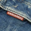 ディースクエアードDSQUARED2スリムテーパードデニムメンズコットンストレッチジーンズSKATERJEANスケータージーンヴィンテージブルー国内正規品でらでら公式ブランド