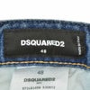 ディースクエアードDSQUARED2スリムテーパードデニムメンズコットンストレッチジーンズSKATERJEANスケータージーンヴィンテージブルー国内正規品でらでら公式ブランド