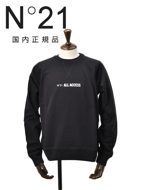 ヌメロ ヴェントゥーノ N°21 クルーネックニット メンズ 長袖セーター