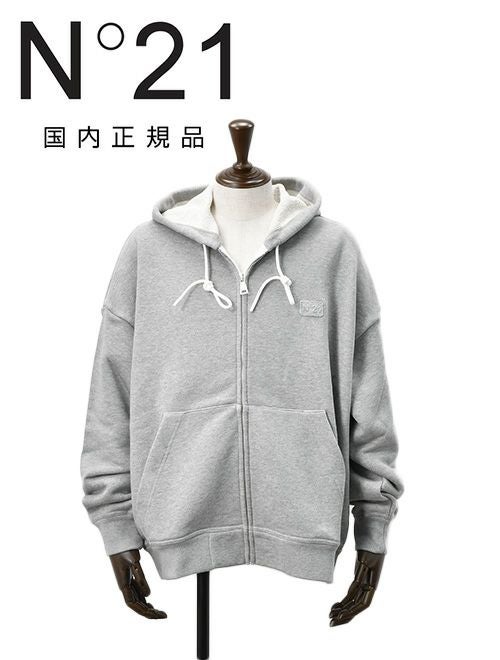 ヌメロ ヴェントゥーノ N°21 クルーネックニット メンズ 長袖セーター