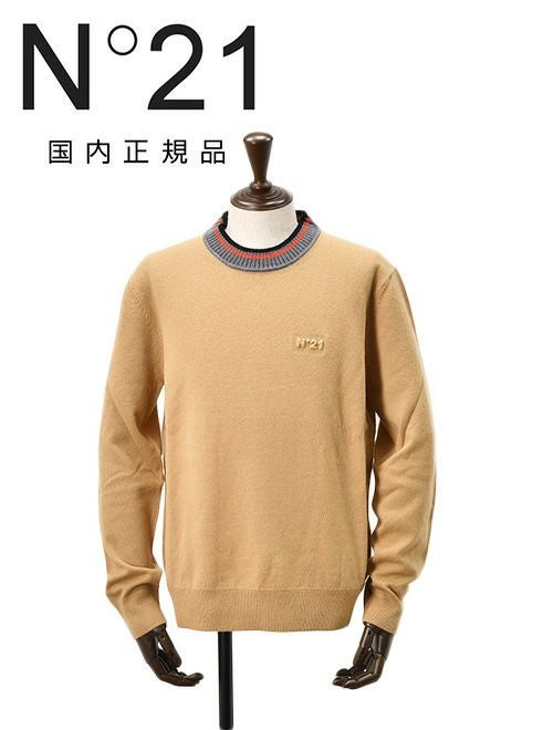 ヌメロ ヴェントゥーノ N°21 長袖トレーナー メンズ スウェットシャツ