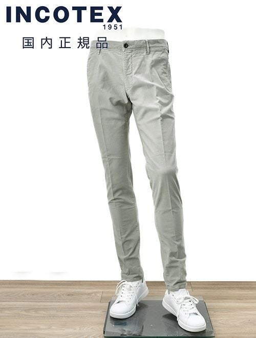インコテックス INCOTEX SLACKS コットンパンツ メンズ チノスラックス