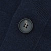 フィリッポデローレンティスFILIPPODELAURENTIISニットカーディガンメンズウールカシミヤ混ネイビー紺12ゲージスタンドネック国内正規品でらでら公式ブランド