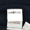 フィリッポデローレンティスFILIPPODELAURENTIISニットカーディガンメンズウールカシミヤ混ネイビー紺12ゲージスタンドネック国内正規品でらでら公式ブランド