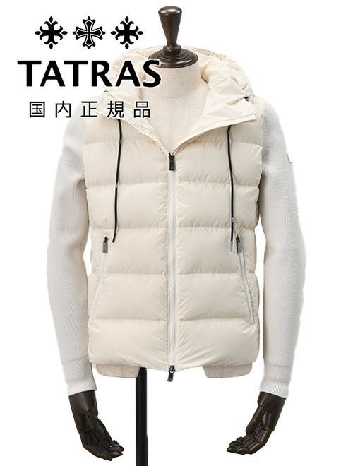 タトラス TATRAS ダウンベスト メンズ POSEIDONE ポセイドーネ ダウン