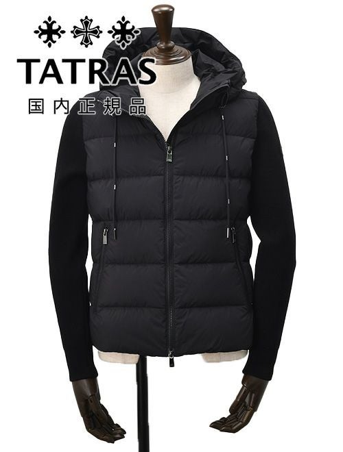 TATRASタトラス　ダウン　黒　細身 楽天市場】TATRAS タトラス BAO バオ ダウンジャケット MJXA0061010528