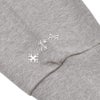タトラスTATRAS長袖トレーナーメンズスウェットシャツフィダシオFIDASIOシルケットコットングレー左袖エンボスロゴ裏パイル仕様ドロップショルダーリラックスフィット国内正規品でらでら公式ブランド