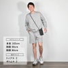 タトラスTATRAS長袖トレーナーメンズスウェットシャツフィダシオFIDASIOシルケットコットングレー左袖エンボスロゴ裏パイル仕様ドロップショルダーリラックスフィット国内正規品でらでら公式ブランド
