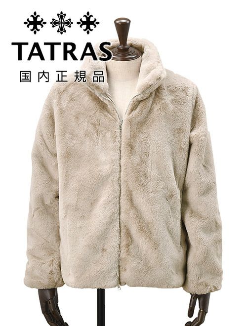 タトラス TATRAS ボアブルゾン メンズ アストーニ ASTONI スタンド