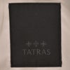 タトラスTATRASボアブルゾンメンズアストーニASTONIスタンドネック型リサイクルポリエステルライトグレージップアップアウターラビットファー調国内正規品でらでら公式ブランド