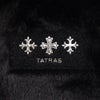 タトラスTATRASボアブルゾンメンズアストーニASTONIスタンドネック型リサイクルポリエステルブラック黒ジップアップアウターラビットファー調国内正規品でらでら公式ブランド
