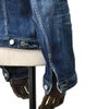 ディースクエアードDSQUARED2デニムブルゾンメンズGジャンS71AN0624コットンインディゴウォッシュダブルフロント国内正規品でらでら公式ブランド