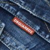 ディースクエアードDSQUARED2デニムブルゾンメンズGジャンS71AN0624コットンインディゴウォッシュダブルフロント国内正規品でらでら公式ブランド