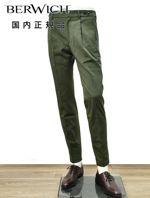 ベルウィッチ BERWICH イージースラックス メンズ ジムモデル SAKE 1P