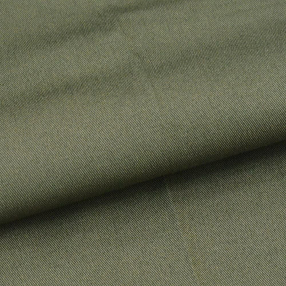 ベルウィッチBERWICHチノスラックスメンズベルトBERTOコットンパンツオリーブグリーン1プリーツシャーリング仕様サイドアジャスター釦国内正規品でらでら公式ブランド