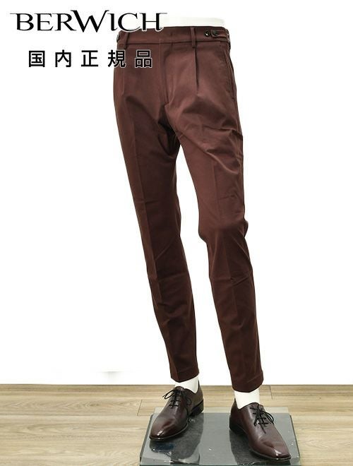 ベルウィッチ BERWICH チノスラックス メンズ コーデュロイパンツ
