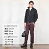 ベルウィッチBERWICHチノスラックスメンズベルトBERTOストレッチコットンパンツレッドブラウン1プリーツシャーリング仕様サイドアジャスター釦国内正規品でらでら公式ブランド