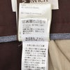 ベルウィッチBERWICHチノスラックスメンズベルトBERTOストレッチコットンパンツレッドブラウン1プリーツシャーリング仕様サイドアジャスター釦国内正規品でらでら公式ブランド
