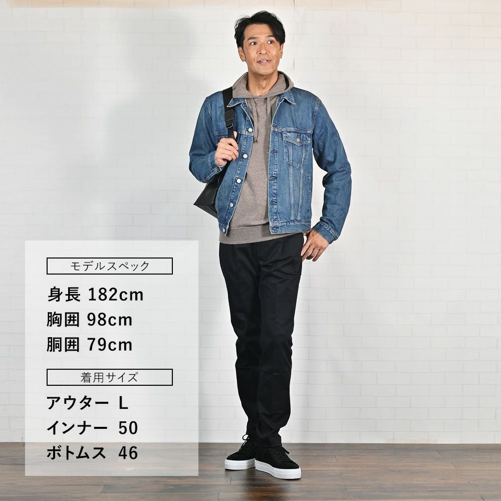 ベルウィッチBERWICHチノスラックスメンズベルトBERTOストレッチコットンパンツブラック黒1プリーツシャーリング仕様サイドアジャスター釦国内正規品でらでら公式ブランド