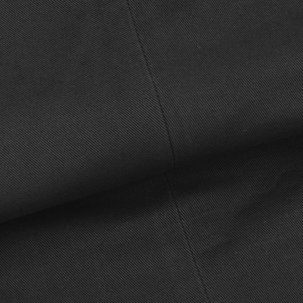 ベルウィッチBERWICHチノスラックスメンズベルトBERTOストレッチコットンパンツブラック黒1プリーツシャーリング仕様サイドアジャスター釦国内正規品でらでら公式ブランド