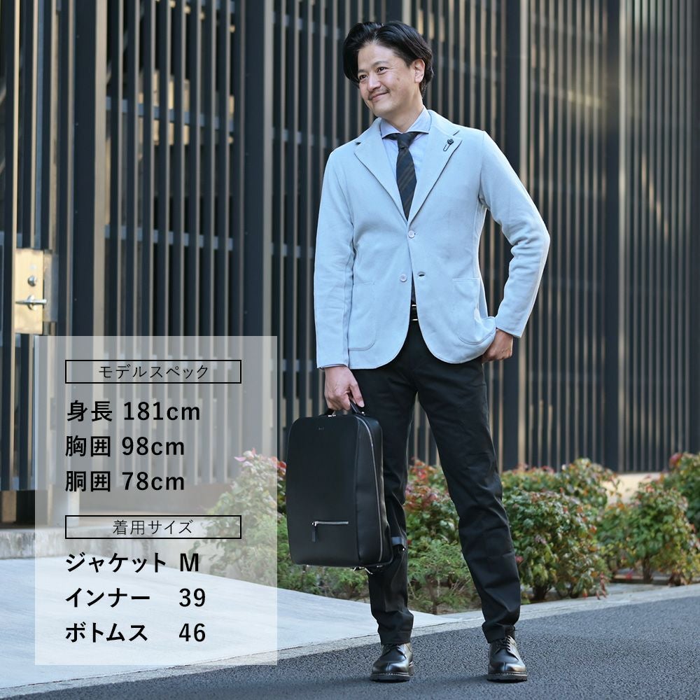 ベルウィッチBERWICHチノスラックスメンズベルトBERTOストレッチコットンパンツブラック黒1プリーツシャーリング仕様サイドアジャスター釦国内正規品でらでら公式ブランド