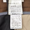 ベルウィッチBERWICHウールスラックスメンズBERTOベルト1プリーツパンツライトフランネル生地レッドブラウンシャーリング仕様サイドアジャスター釦国内正規品でらでら公式ブランド