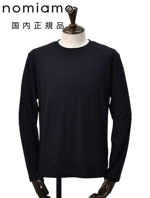 ノミアモ nomiamo クルーネックニット メンズ カシミヤ100%セーター