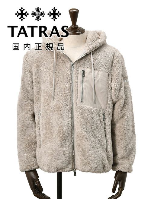 タトラス TATRAS ボアブルゾン メンズ アストーニ ASTONI スタンド