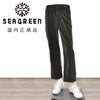 シーグリーンSeagreenコーデュロイパンツメンズイージーパンツOGCORDUROYLOOSEPANTSブラック黒サイドゴム仕様＆ドローコードルーズシルエット国内正規品でらでら公式ブランド