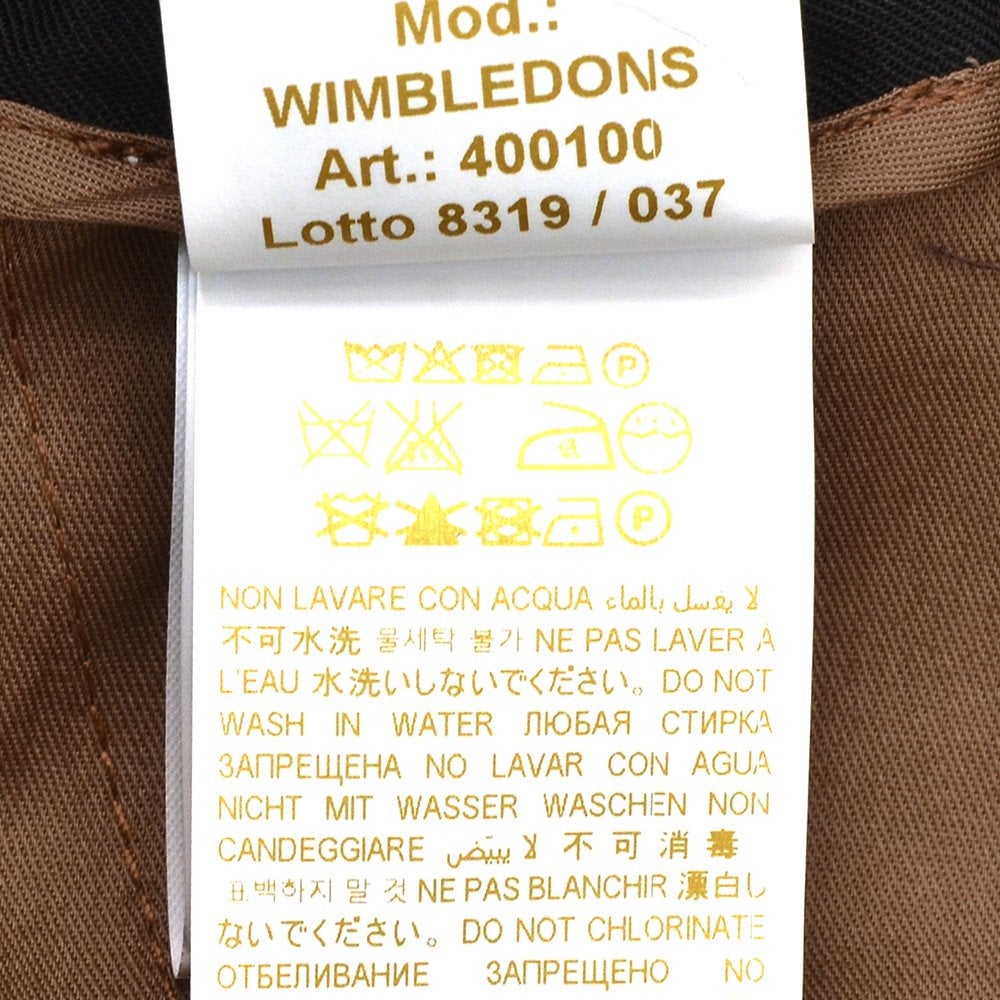 ブリリアBRIGLIA1949イージースラックスメンズウールパンツウィンブルドンWIMBLEDONSMarzotto社製ウール生地ブラック黒テーパードシルエットゴムウエスト&ドローコード国内正規品でらでら公式ブランド