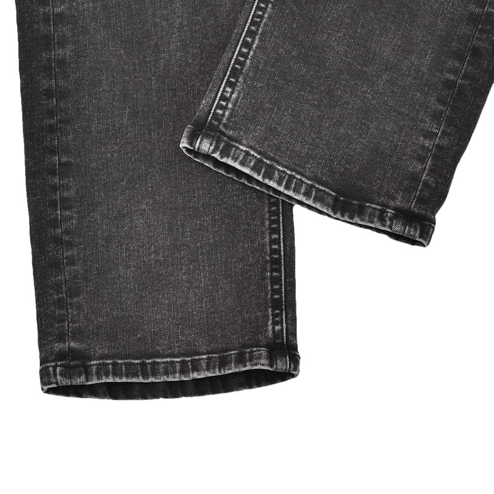 リプレイREPLAYストレッチデニムメンズストレートジーンズGROVERグローバーモデルHyperflexシリーズブラックウォッシュ11.5オンスコインポケットセルビッチテープ仕様国内正規品でらでら公式ブランド