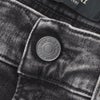 リプレイREPLAYストレッチデニムメンズストレートジーンズGROVERグローバーモデルHyperflexシリーズブラックウォッシュ11.5オンスコインポケットセルビッチテープ仕様国内正規品でらでら公式ブランド