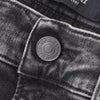 リプレイREPLAYストレッチデニムメンズストレートジーンズGROVERグローバーモデルHyperflexシリーズブラックウォッシュ11.5オンスコインポケットセルビッチテープ仕様国内正規品でらでら公式ブランド